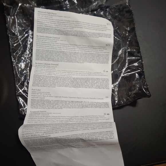 Estee Lauder 5-Piece Deluxe Set | $300 VALUE | Re-Nutriv & Advanced Night New! - Picture 7 of 9